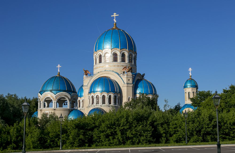 Церковь Живоначальной Троицы