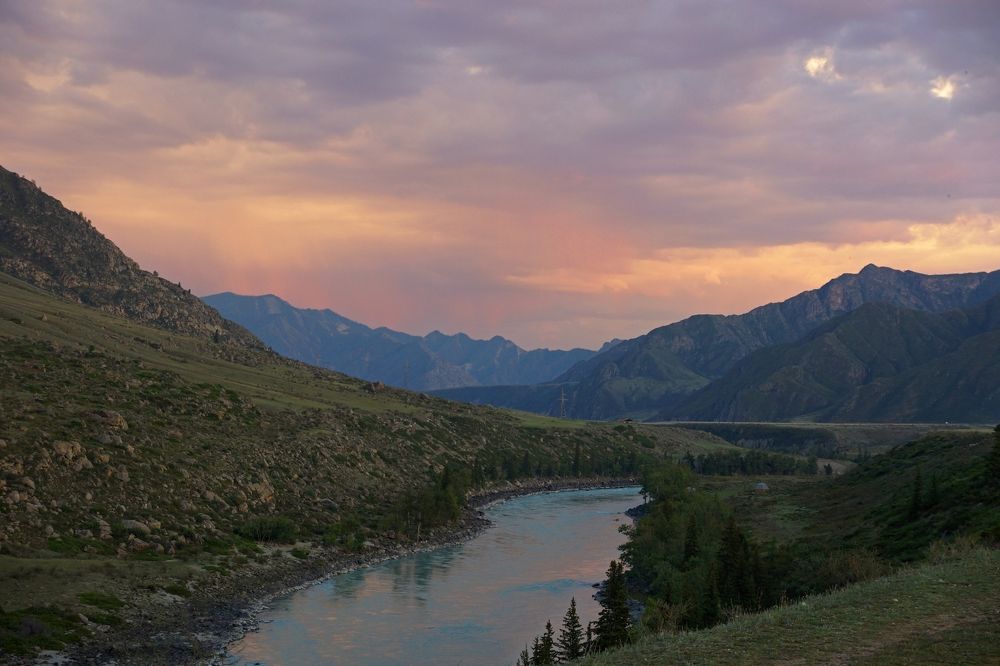 Закатная Катунь