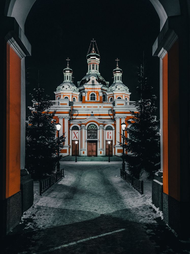 Зимний сон.