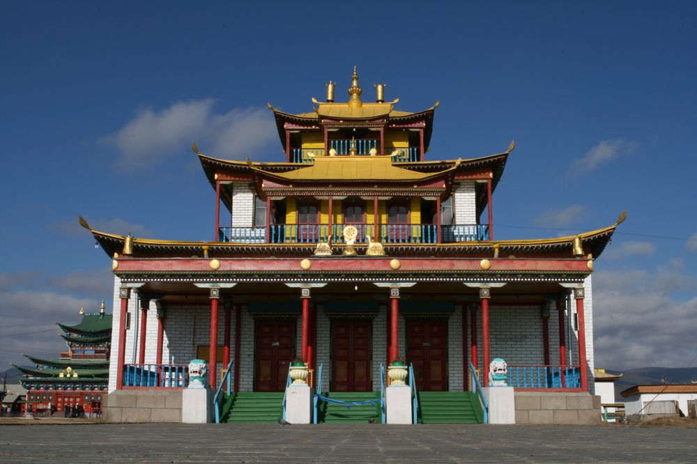 Иволгинский дацан