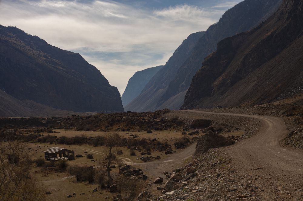 В долине Чулышмана