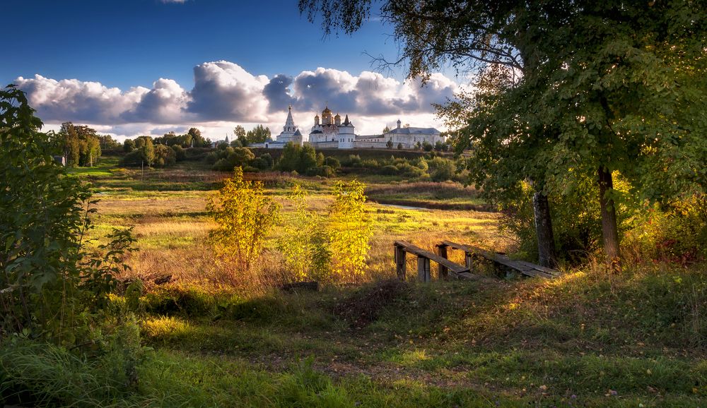 Осенний день в Можайске