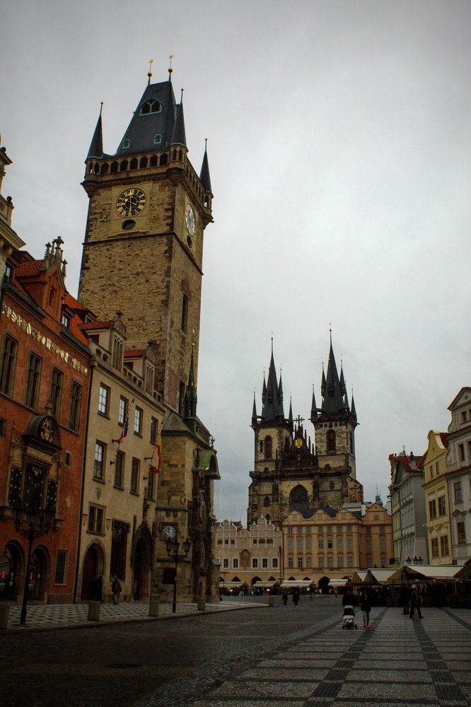 Church of the Mother of God in front of Týn