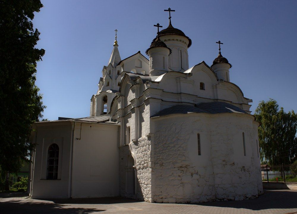 Устремлённый в вечность Храм Иоанна Предтечи на Городище