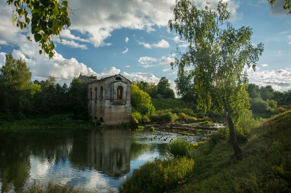 Зеркало реки Нерль