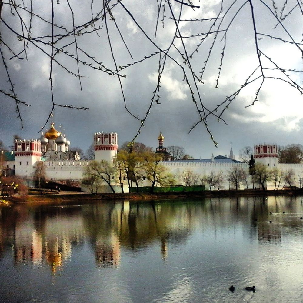Москва. Новодевичий монастырь.