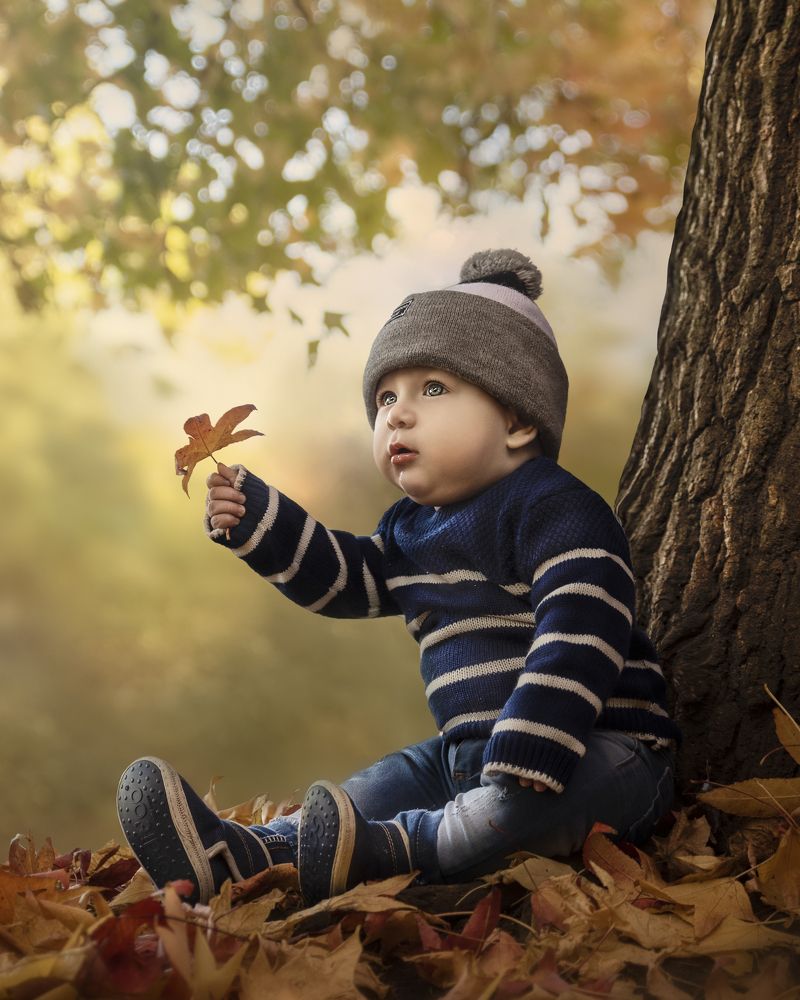 "Tutu" and a magical fall moment!