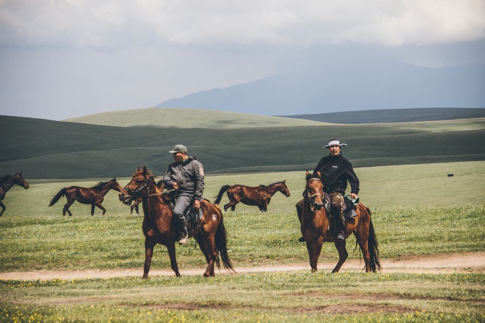 Жизнь на жайляу