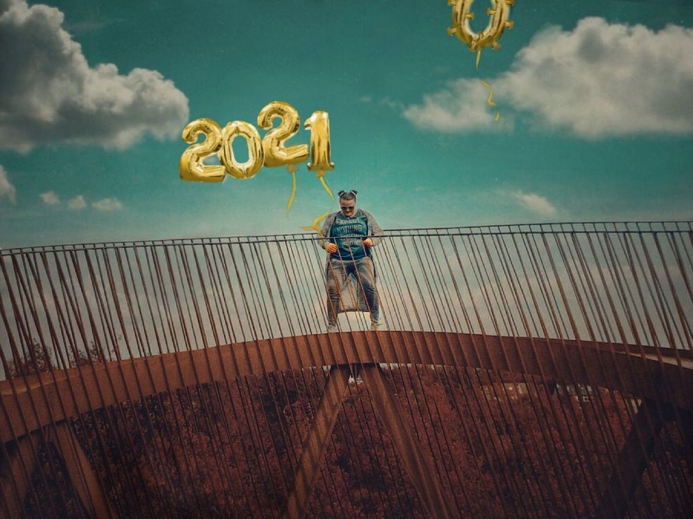 Time to say godbye to all that Corona year