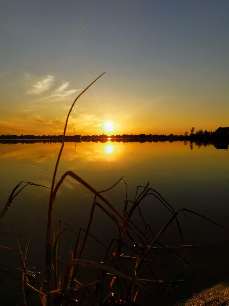 Закаты севера