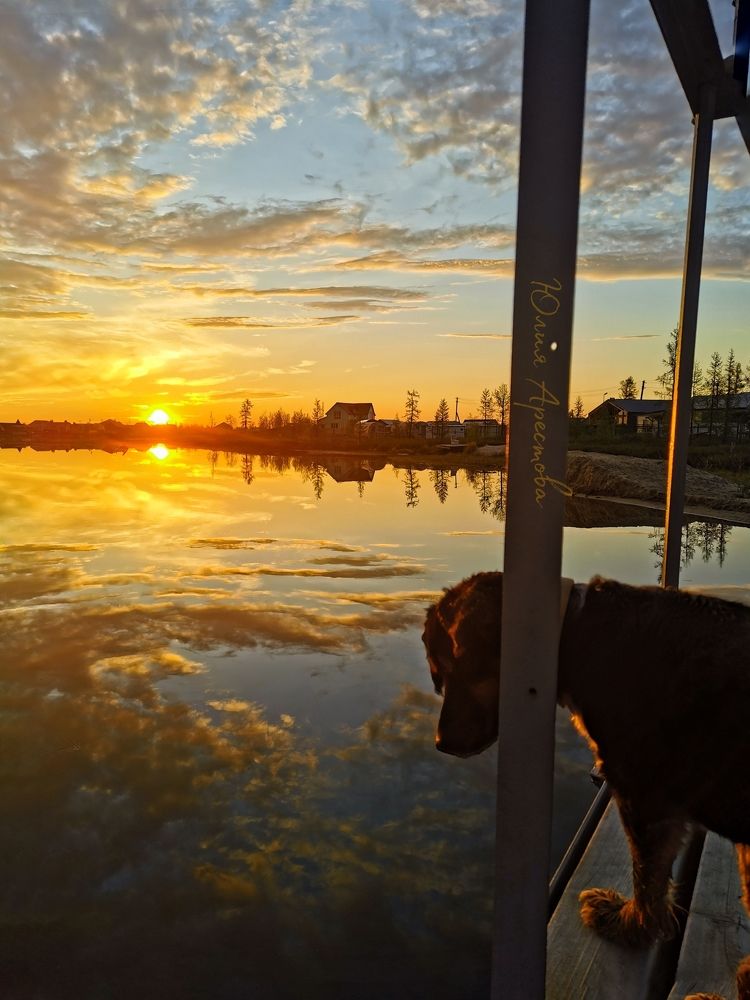 Закаты севера