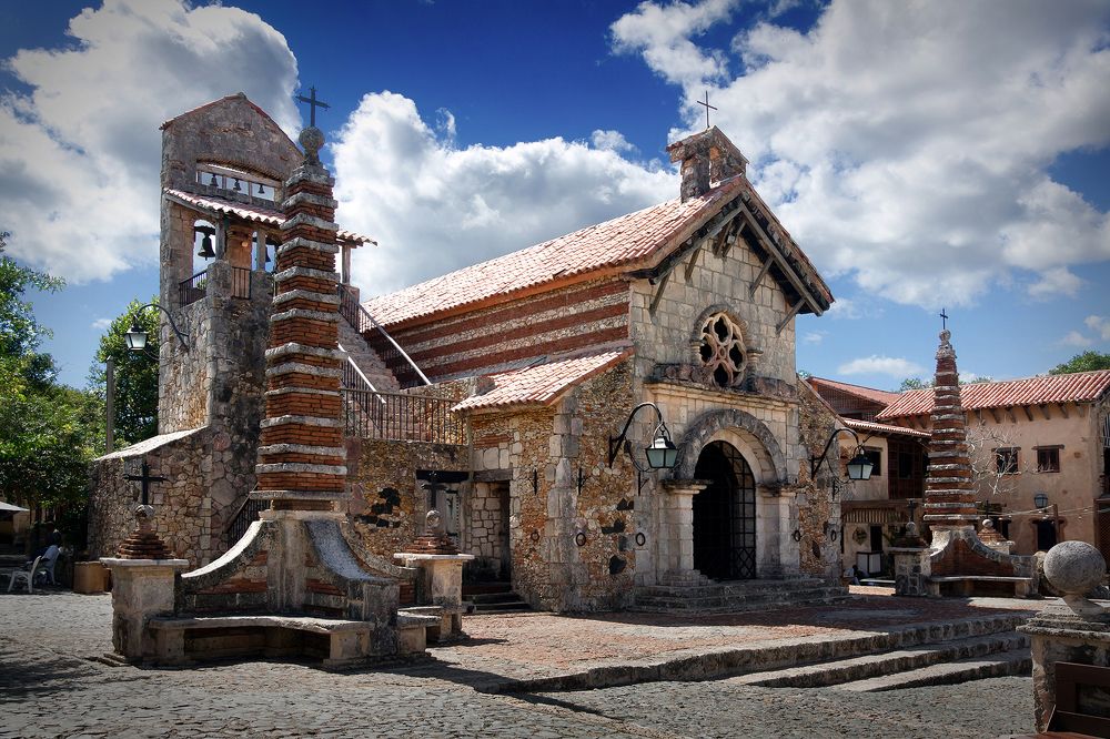 St. Stanislaus Church, Altos De Chavon, La Romana, Dominicana