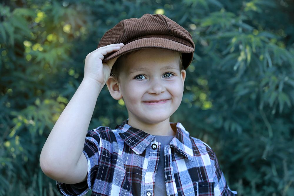 Летний портрет