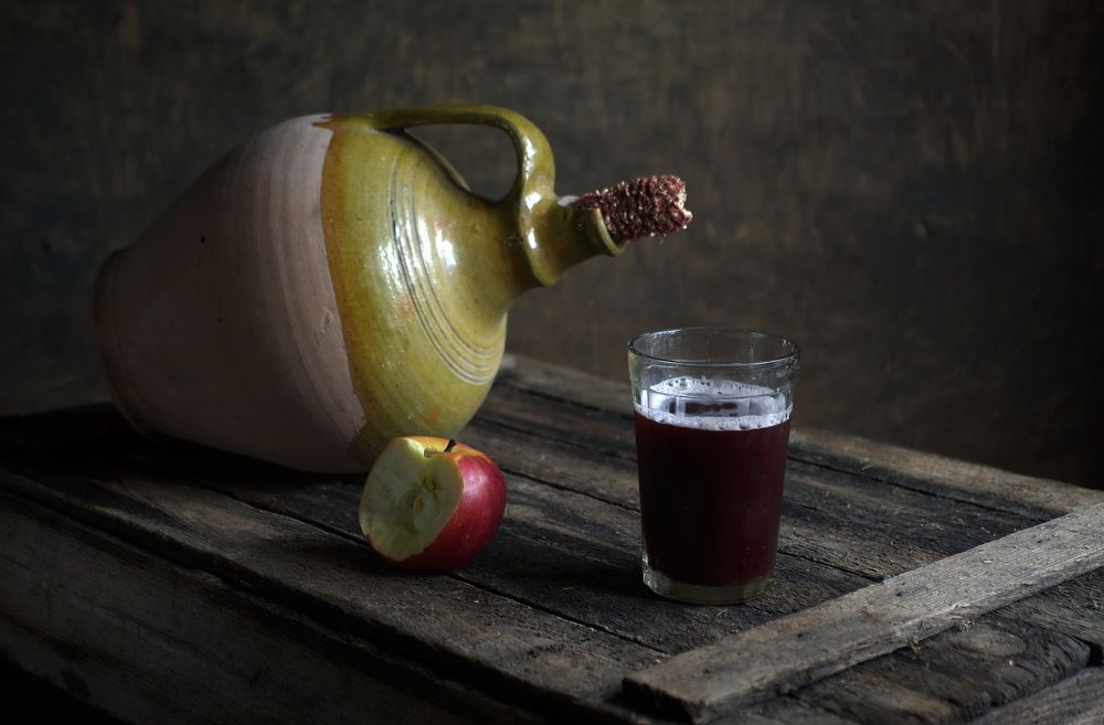 Старое вино .