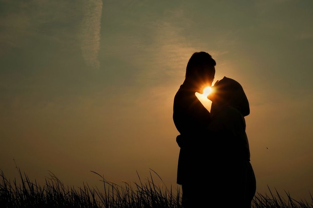 Sunset Kiss