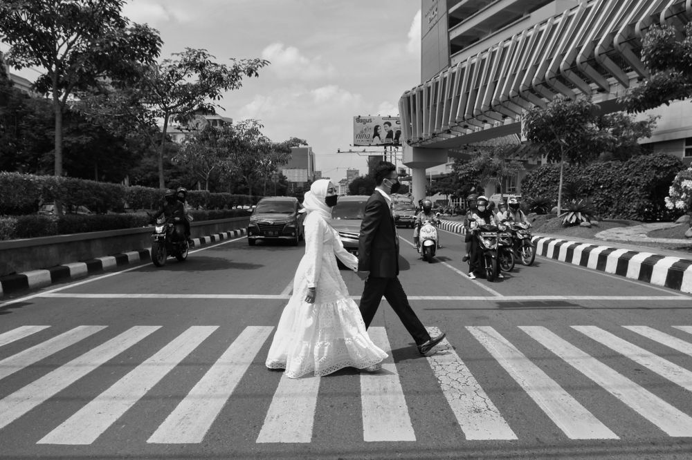 Wedding in City
