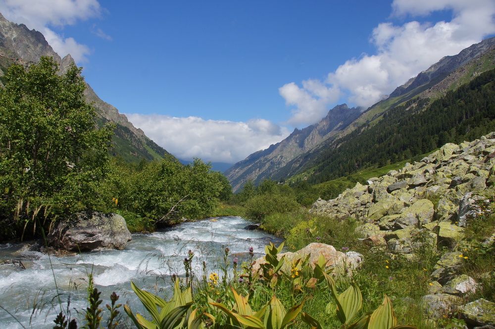 р. Уллу-Муруджу, КЧР