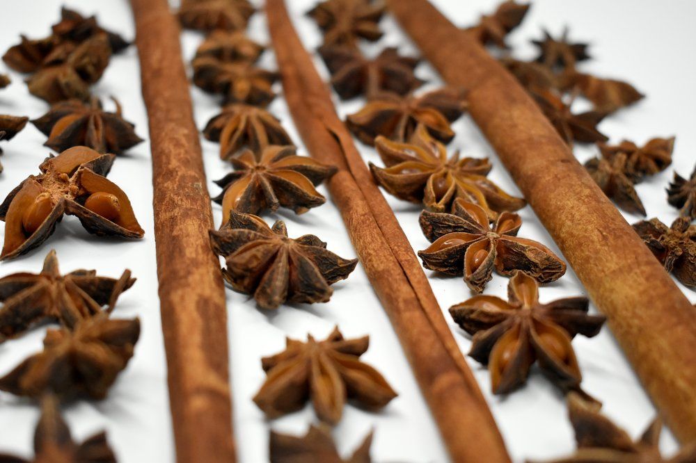 Бадьян и корица...