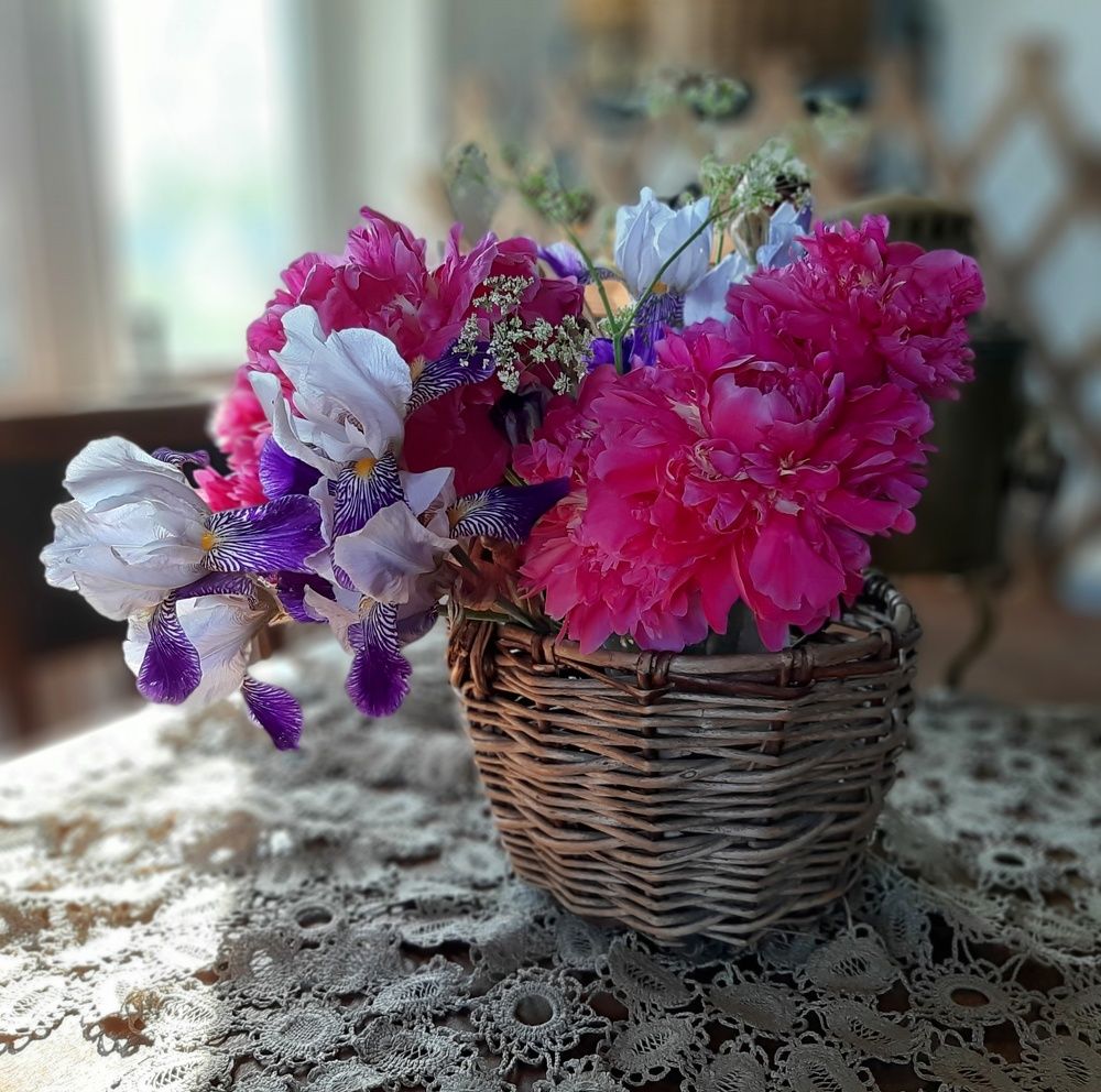 Дачный букет