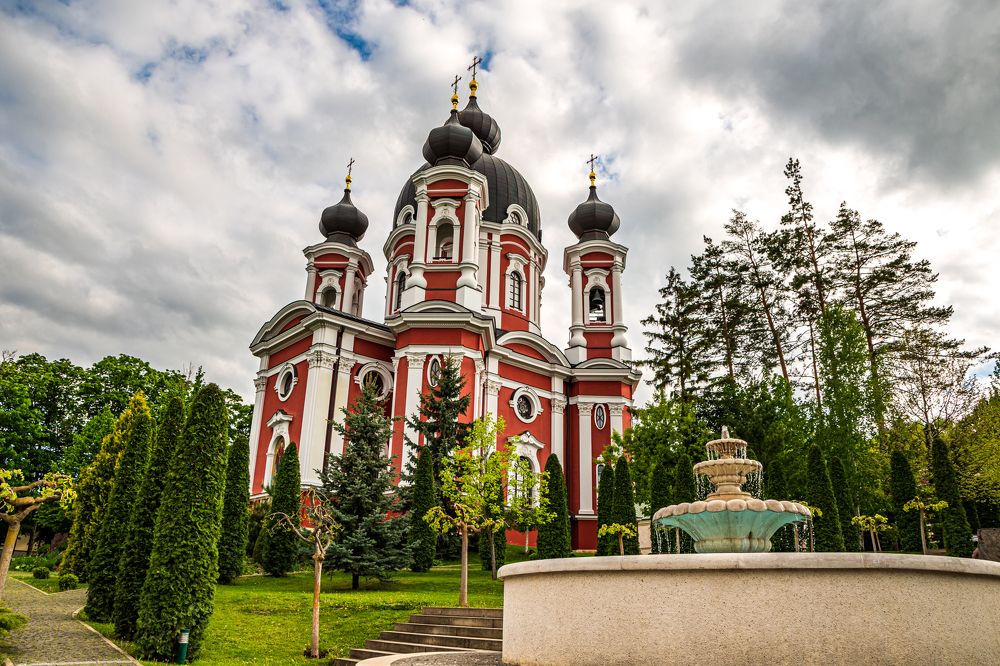 Church of St. Dmitry - Moldova