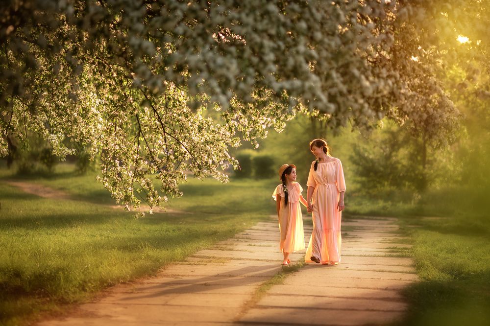 Подарю маме весну