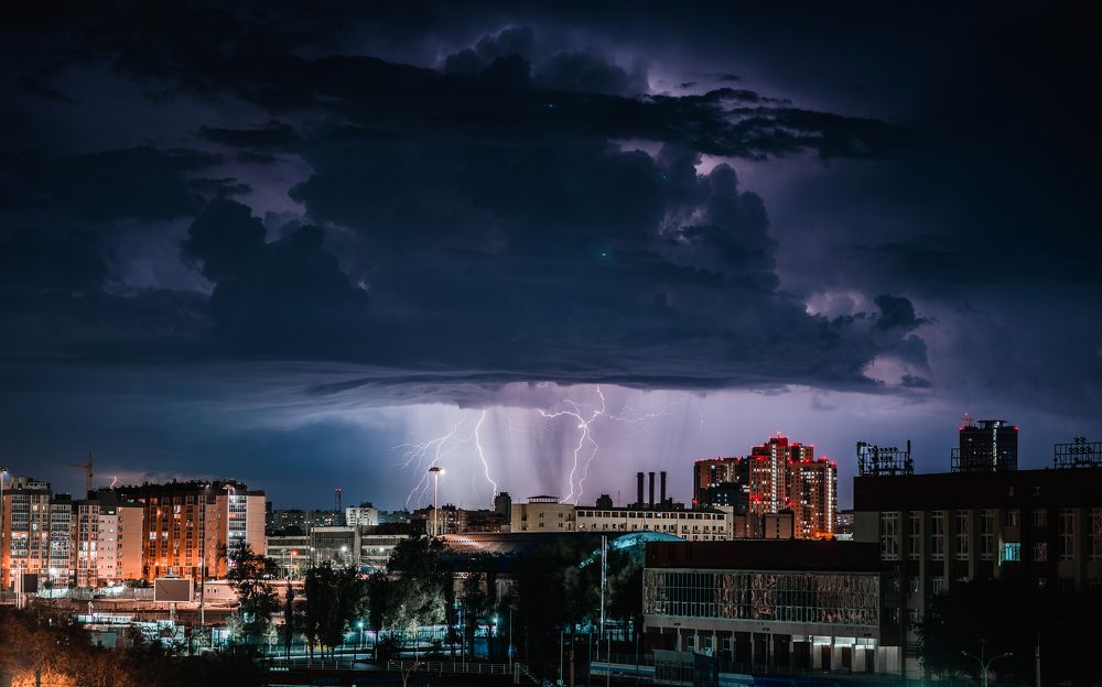 Гнев стихии