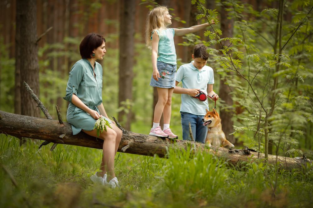 летним днем