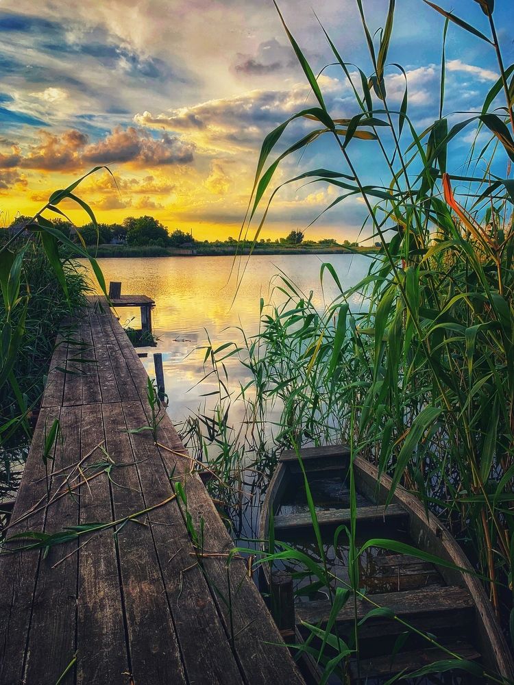 Тёплый июньский вечер