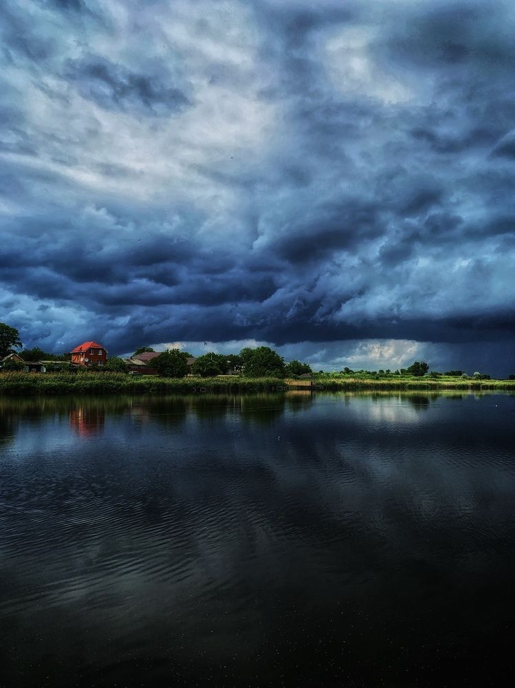 Перед грозой..