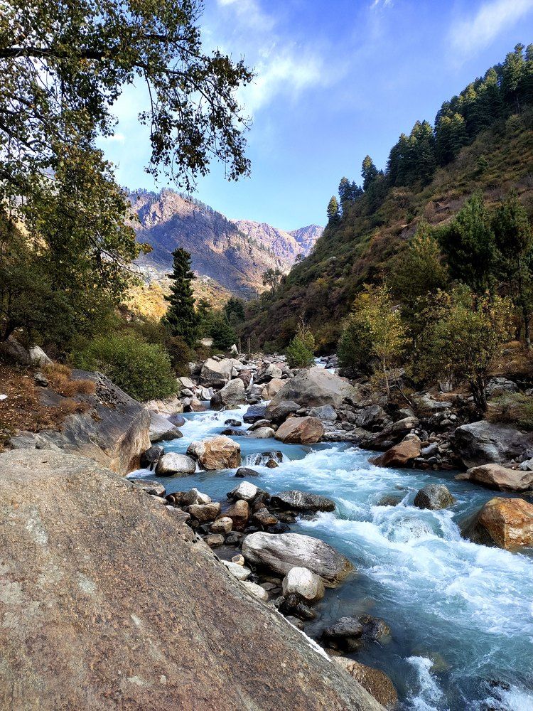 Parvati-The lifeline of Himachal