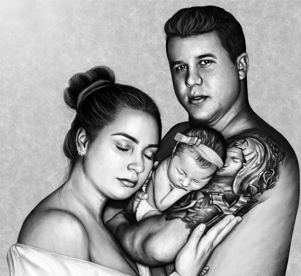 Sentimentos expressos na essência. A arte muito além de um click...