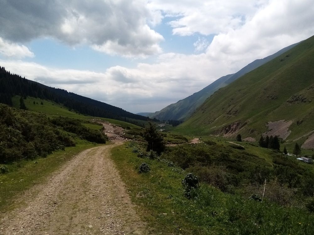 Горная дорога