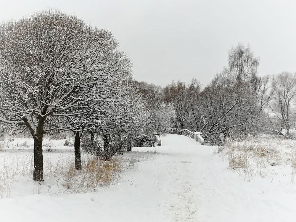 Свадебный мост...