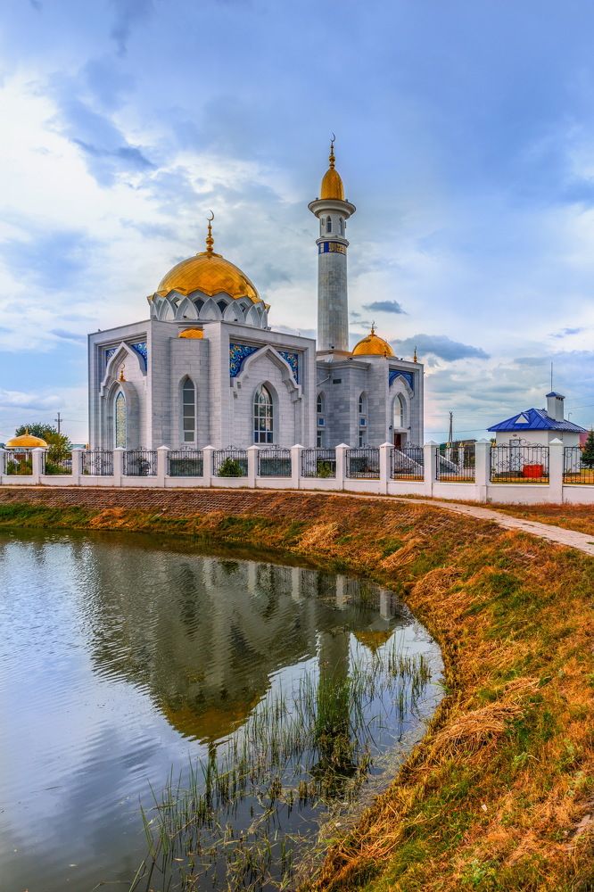 Мечеть Суфия – храм, построенный сыном в честь матери