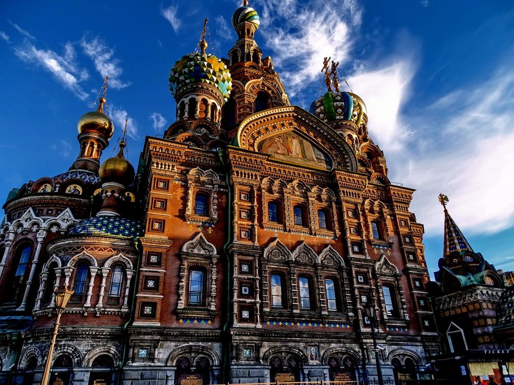 Спас на Крови. Санкт-Петербург