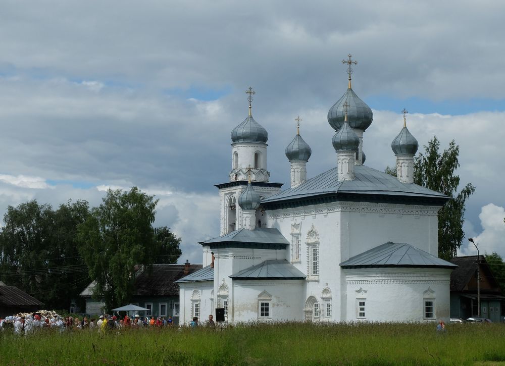 Храмы Каргополя
