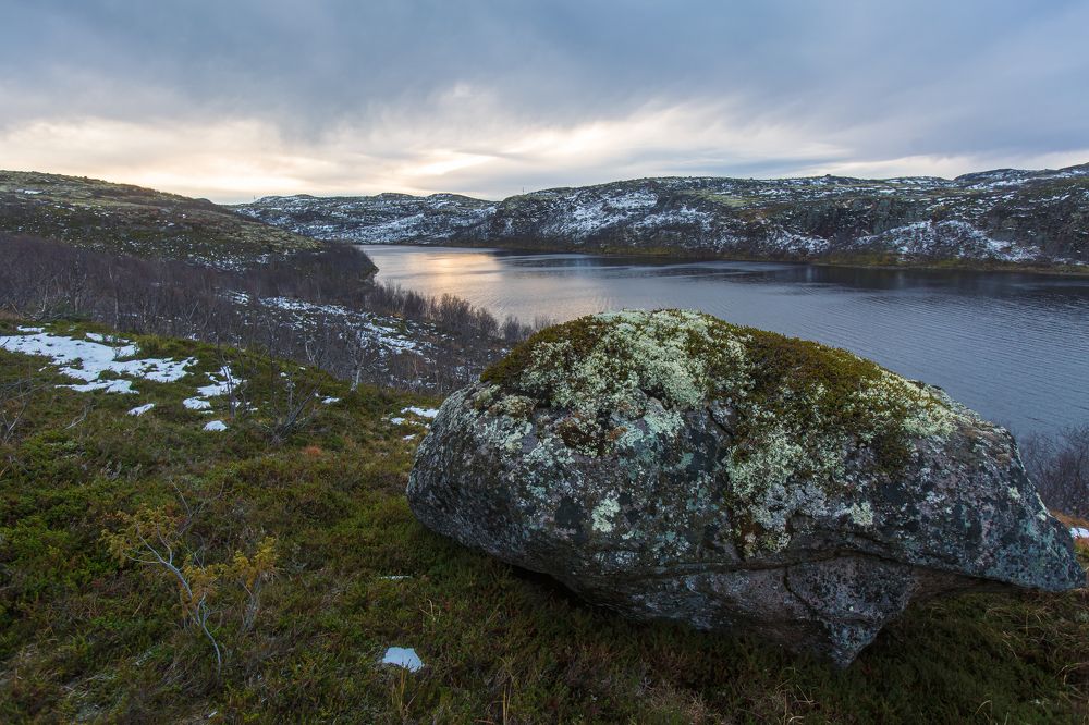 Первый снег