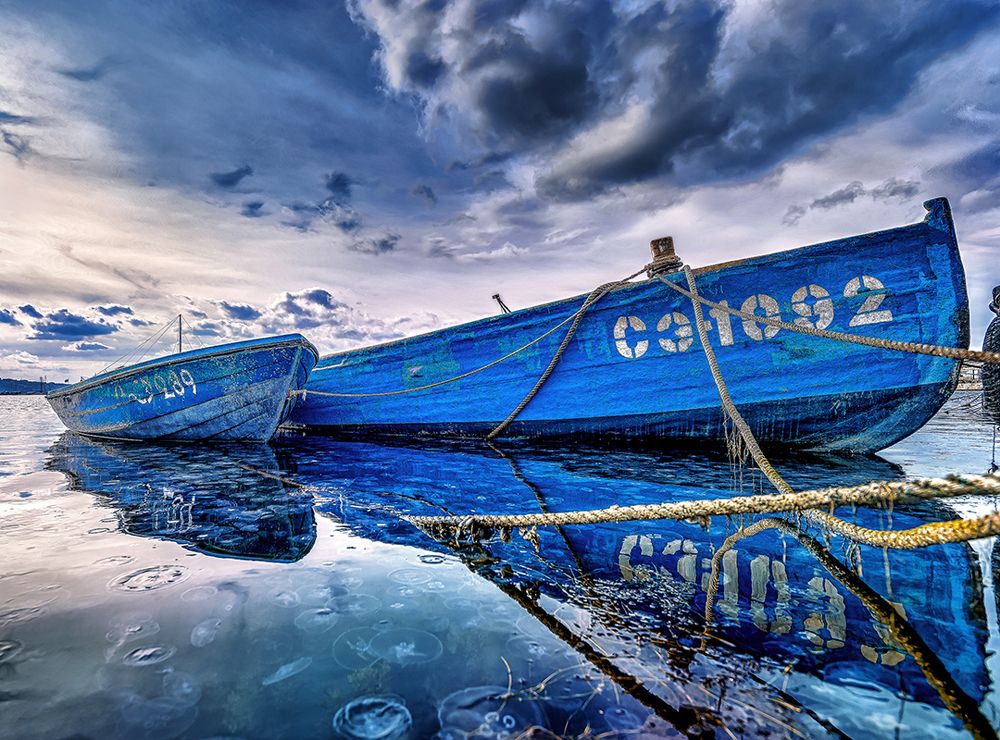 The Blue Boats