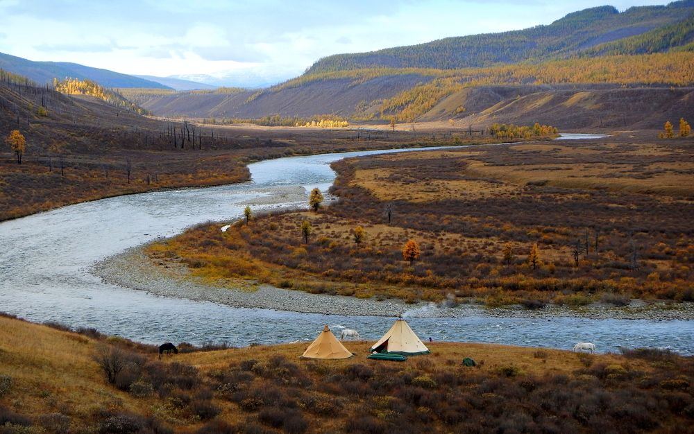 Taimen River Expedition