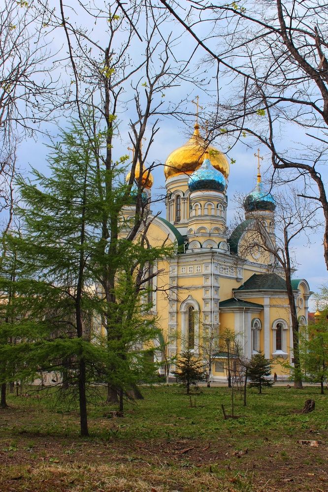 Покровский кафедральный собор.
