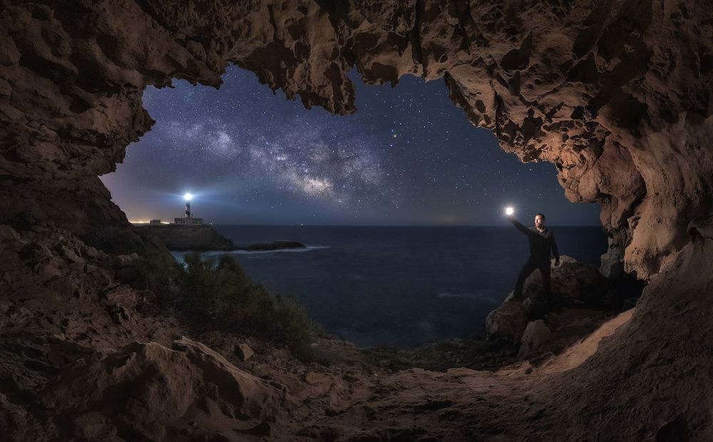 the Cave and the Lighthouse