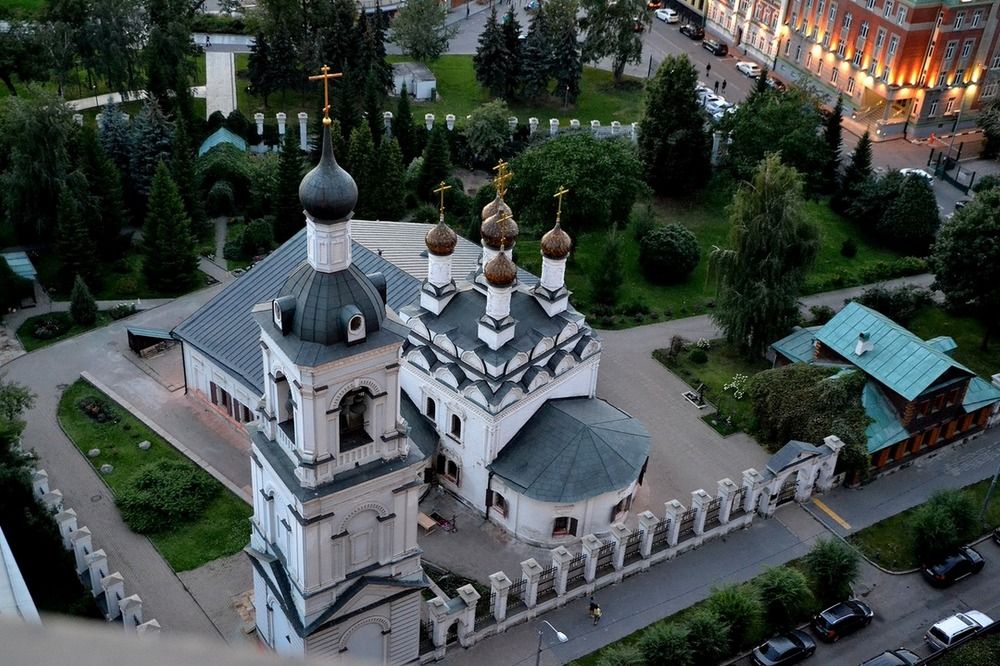 Москва. Церковь Николы в Голутвине