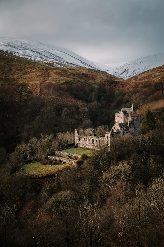 Castle Campbell - Scotland