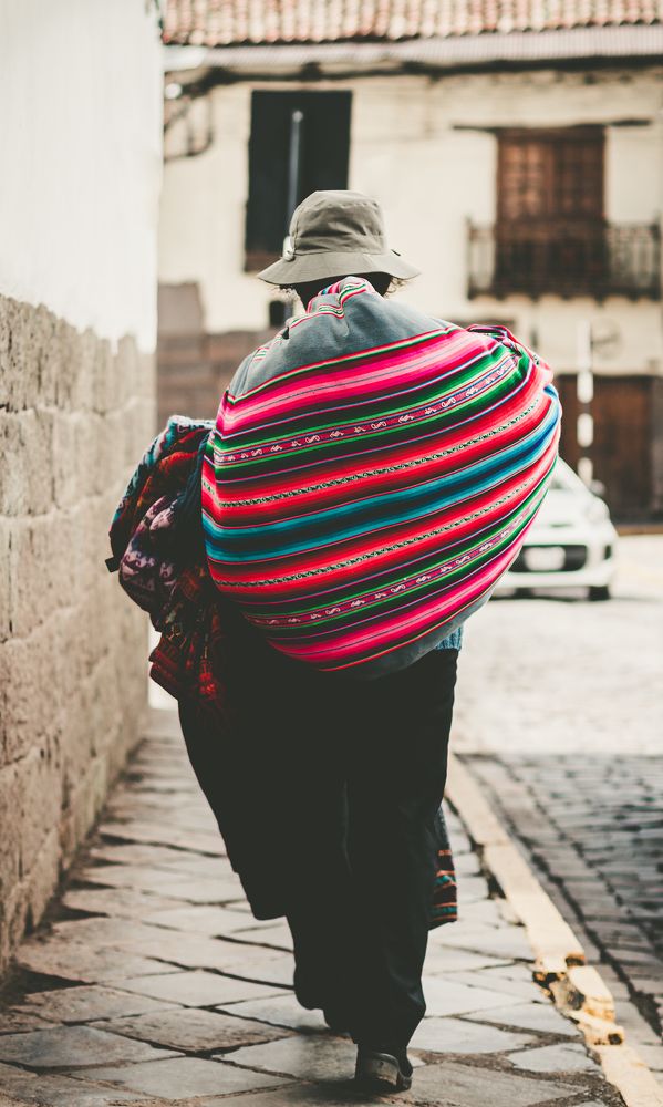 Andean woman