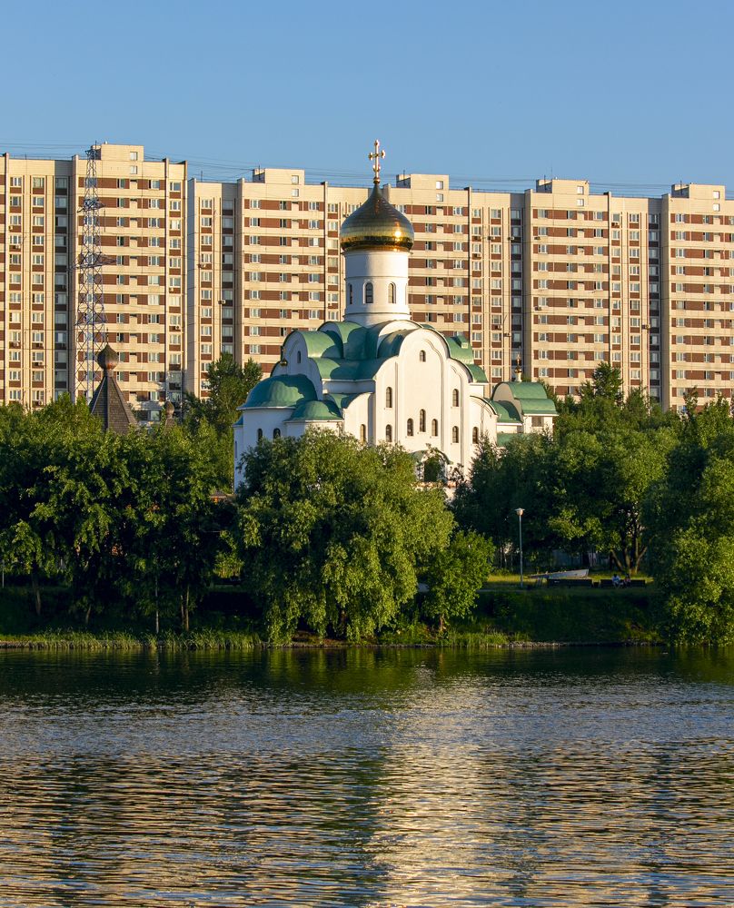 Храм Марии Египетской