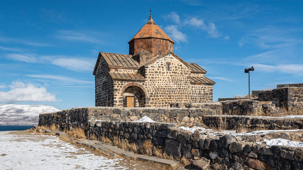 Монастырь Севанаванк.