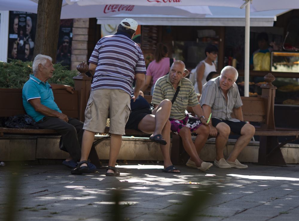 5 минут на центральной улице Бургаса