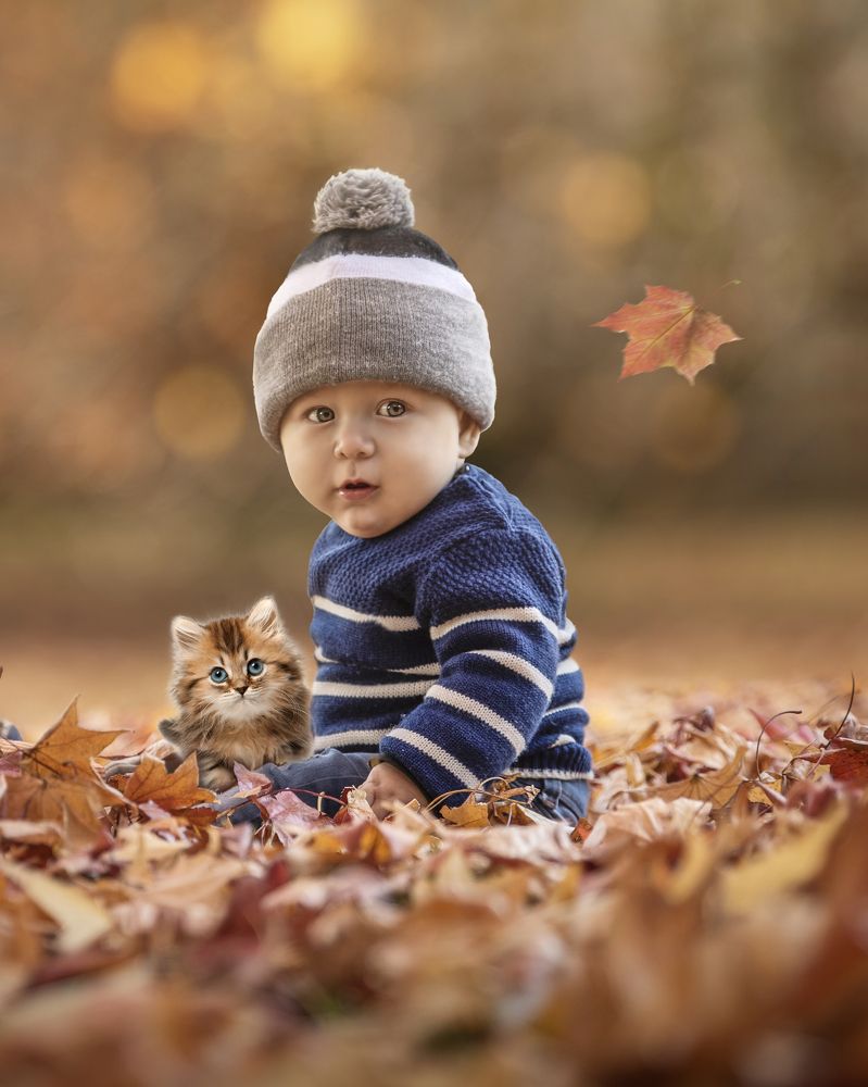 Figaro and Tutu are pure cuteness!
