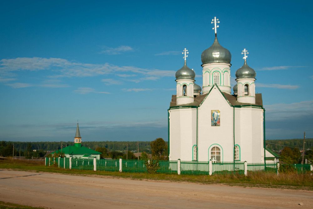 с. Константиновка Малмыжского района Кировской области