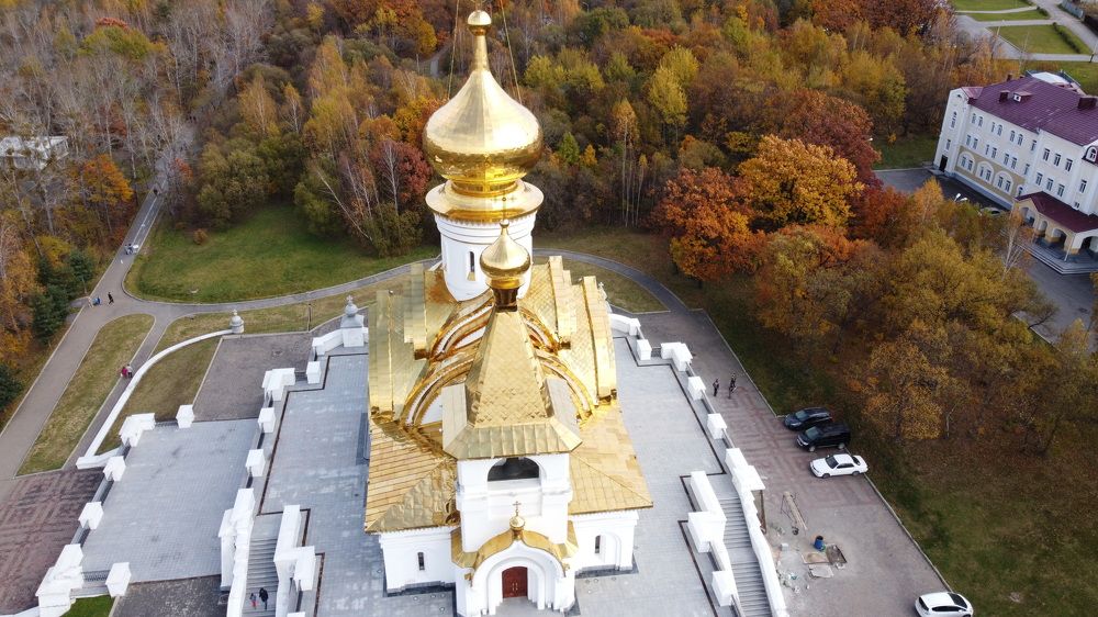 Храм Серафима Саровского